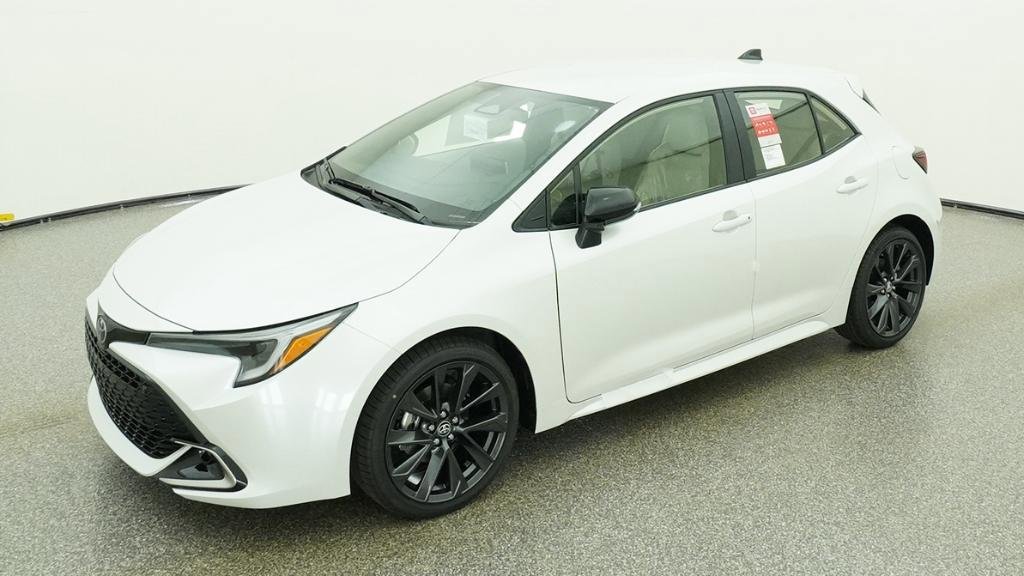 New 2026 Toyota Corolla XSE FWD image 1