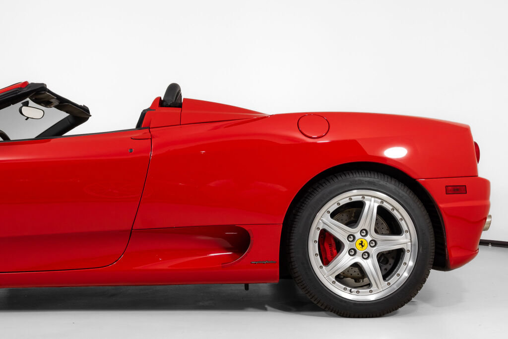 Used 2004 Ferrari 360 Spider RWD image 15