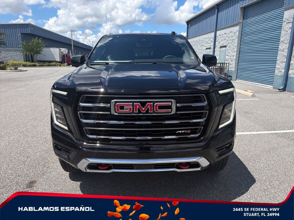 New 2026 GMC Yukon AT4 AWD/4WD image 8