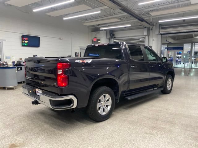 Certified 2022 Chevrolet Silverado 1500 LT AWD/4WD image 5