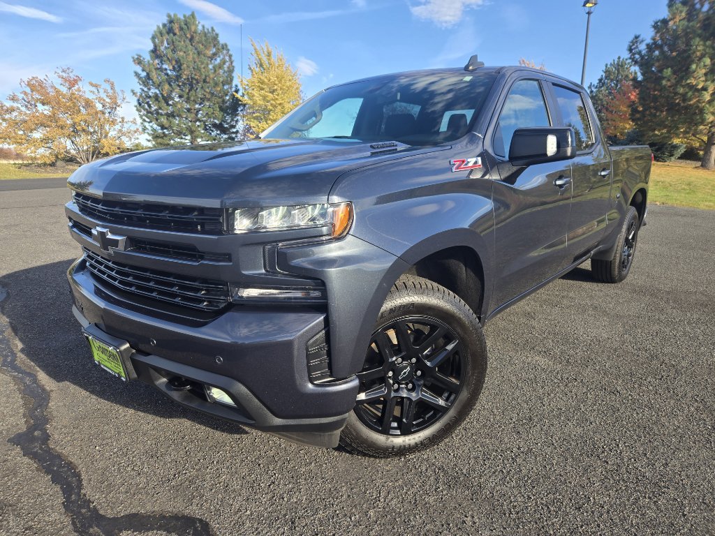 Used 2022 Chevrolet Silverado 1500 RST