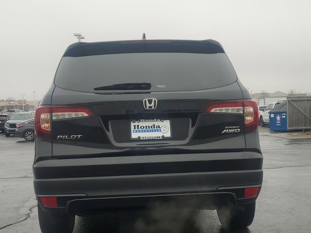 Used 2022 Honda Pilot Sport image 6