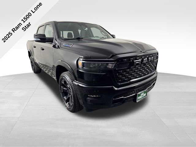 New 2025 RAM 1500 2WD Crew Cab