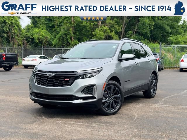 Used 2024 Chevrolet Equinox RS w/ LPO, Floor Liner Package
