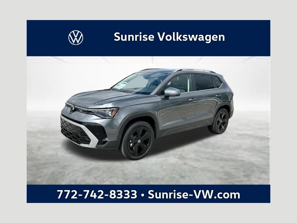 New 2026 Volkswagen Taos SEL AWD/4WD image 1