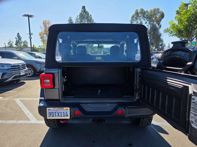 Used 2020 Jeep Wrangler Rubicon image 12