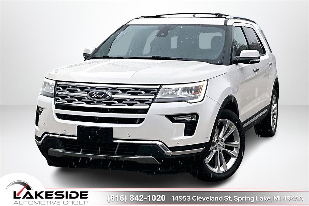 Used 2019 Ford Explorer Limited w/ Equipment Group 301A