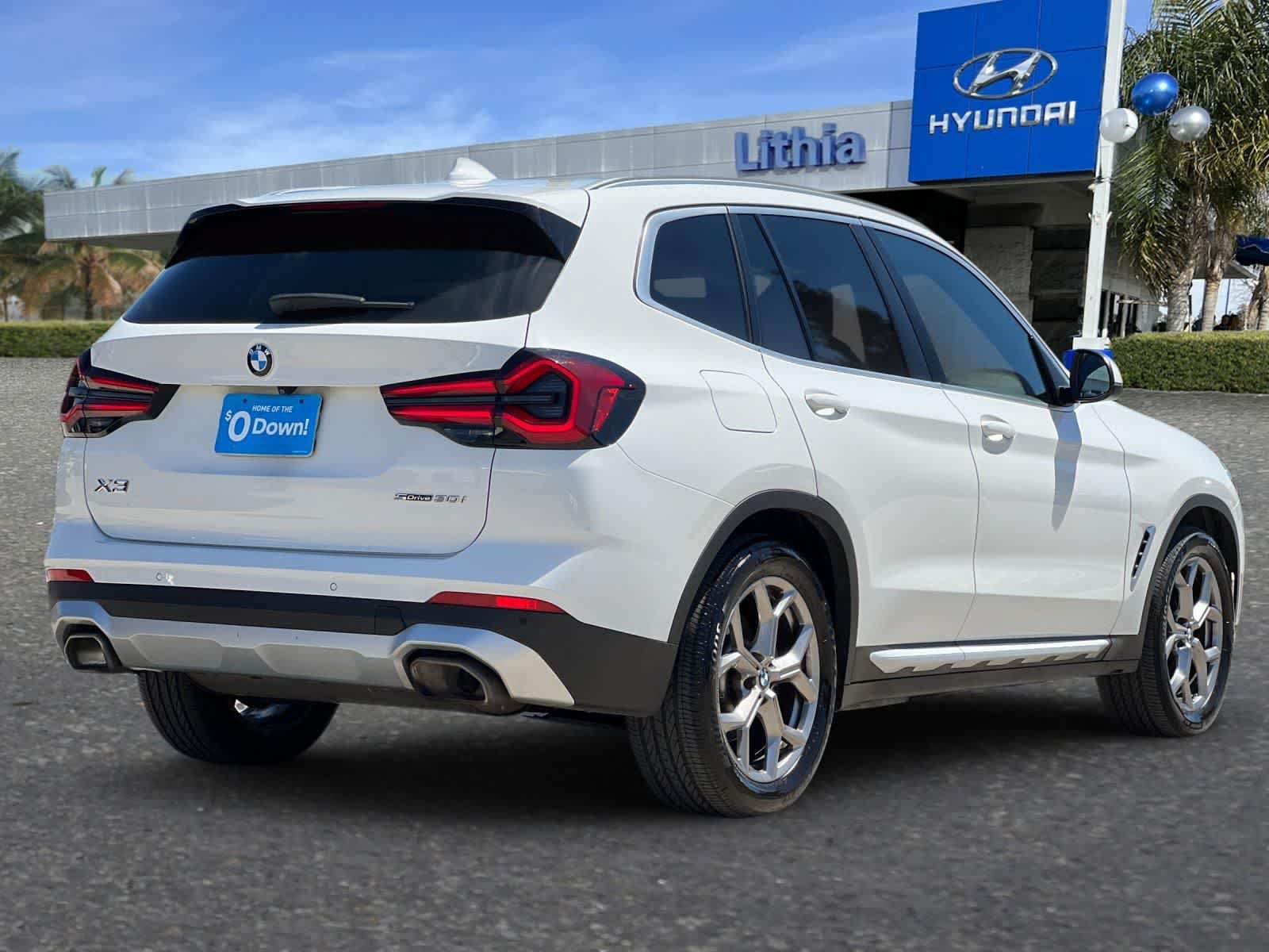 Used 2022 BMW X3 sDrive30i w/ Premium Package 2 (ZPA) RWD video 3