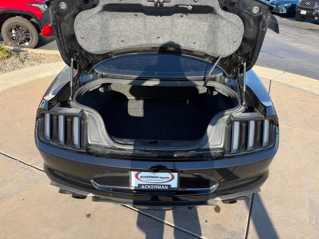 Used 2019 Ford Mustang GT Premium w/ Enhanced Security Package RWD image 8
