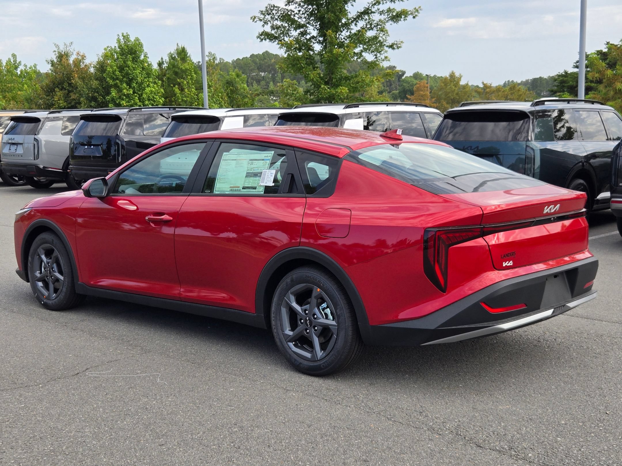 New 2026 Kia K4 FWD image 5