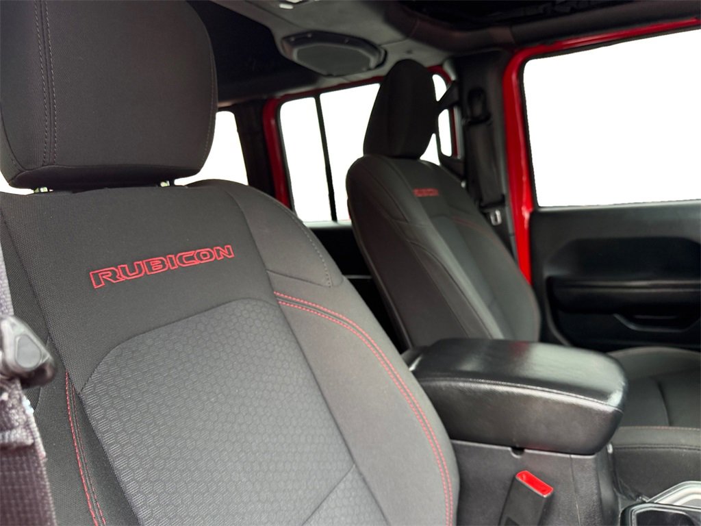 Used 2018 Jeep Wrangler Unlimited Rubicon image 15