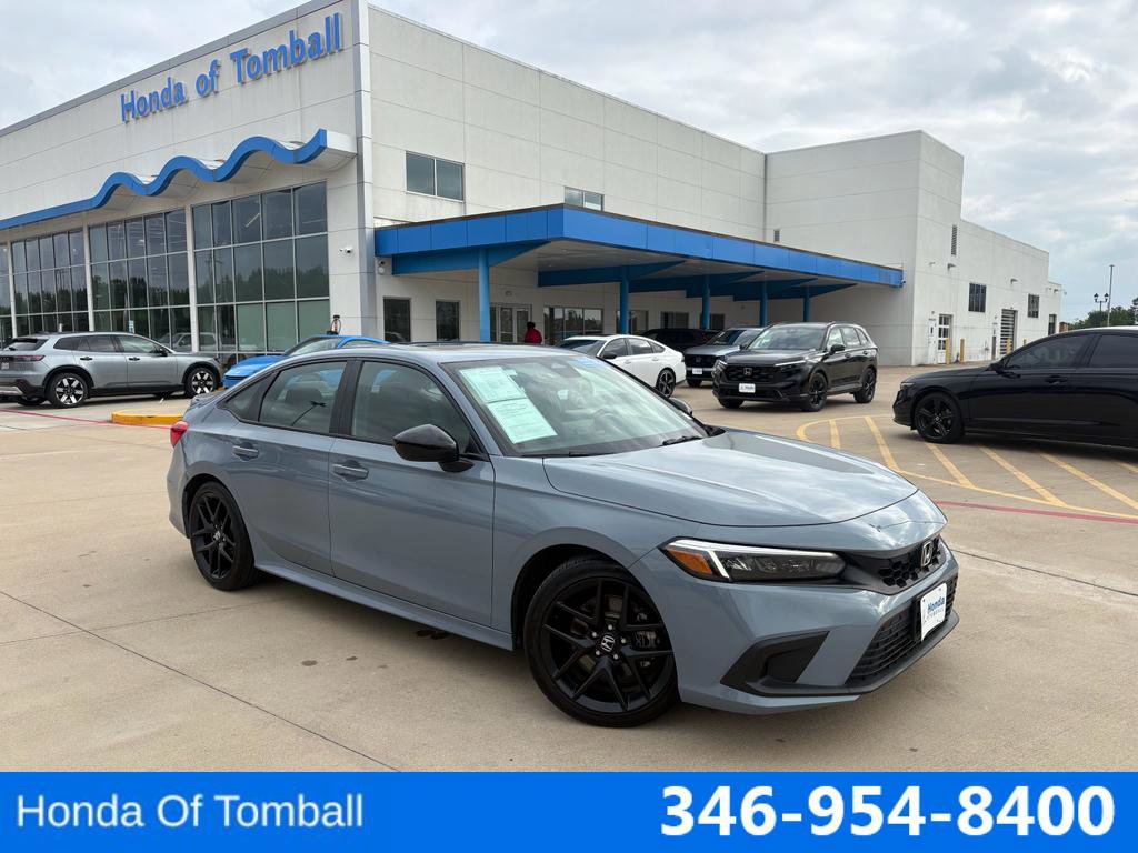 Certified 2024 Honda Civic Si