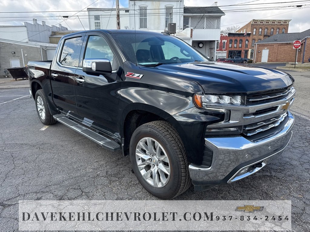 Used 2022 Chevrolet Silverado 1500 LTZ image 7