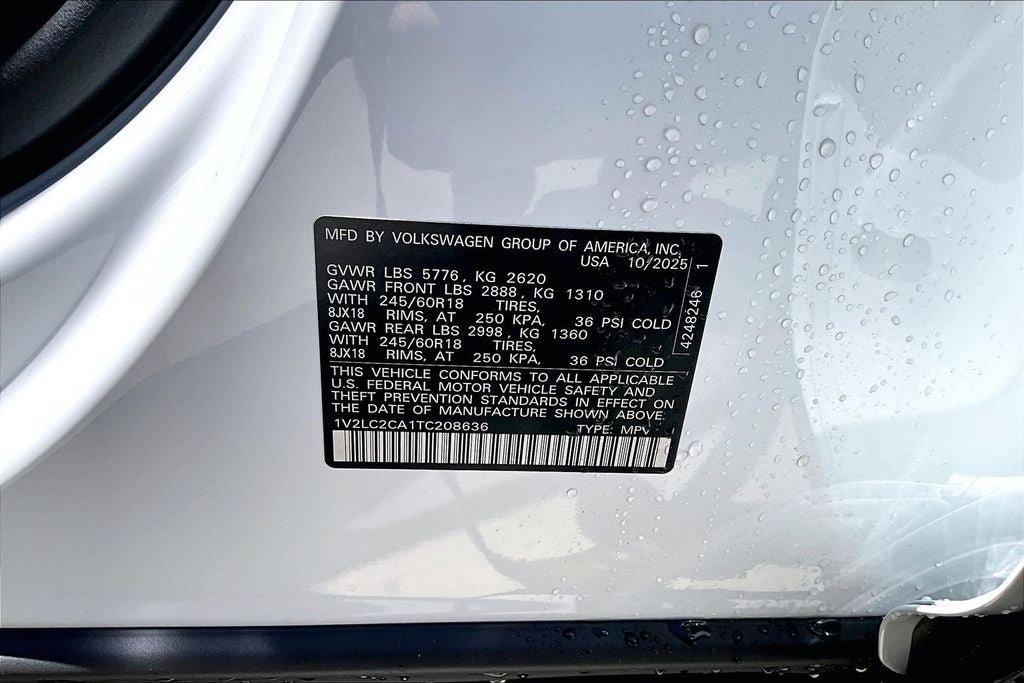 New 2026 Volkswagen Atlas Cross Sport SE AWD/4WD image 21