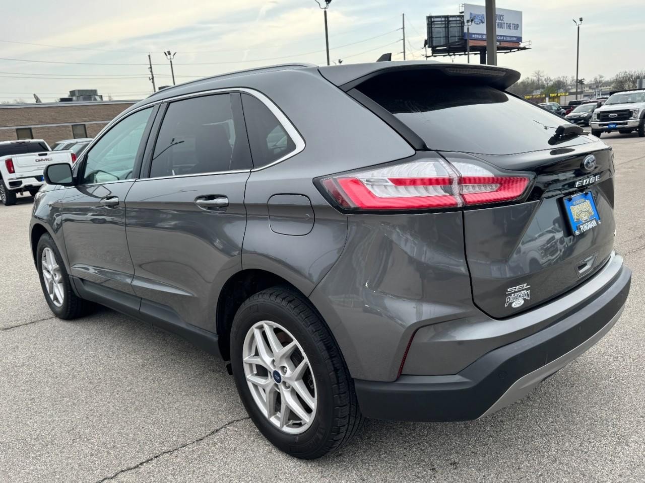 Used 2022 Ford Edge SEL w/ Convenience Package AWD/4WD image 5