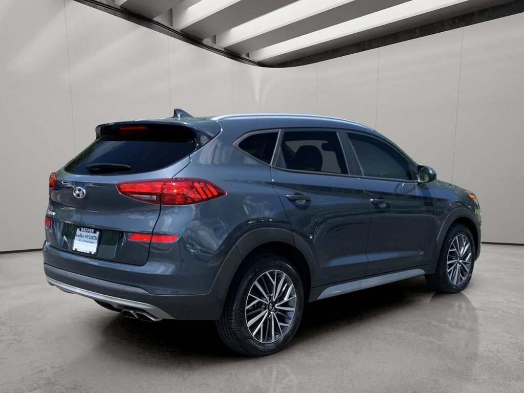 Used 2021 Hyundai Tucson SEL FWD image 5