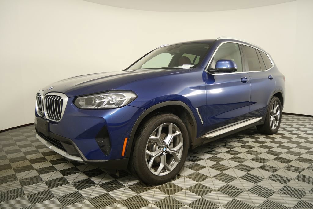 Certified 2024 BMW X3 xDrive30i image 8