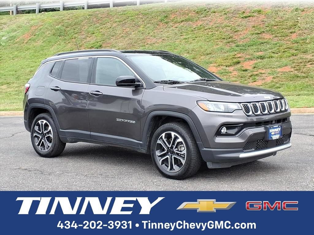 Used 2024 Jeep Compass Limited