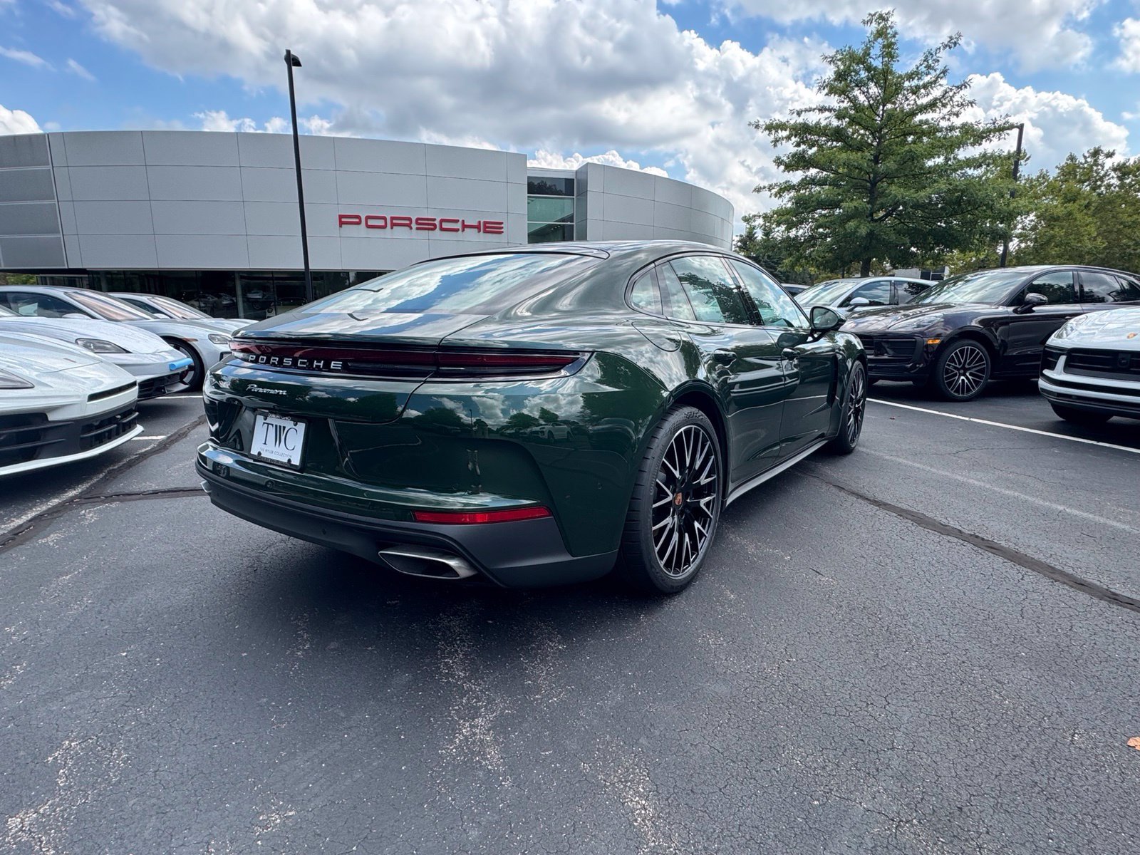 New 2026 Porsche Panamera RWD image 4