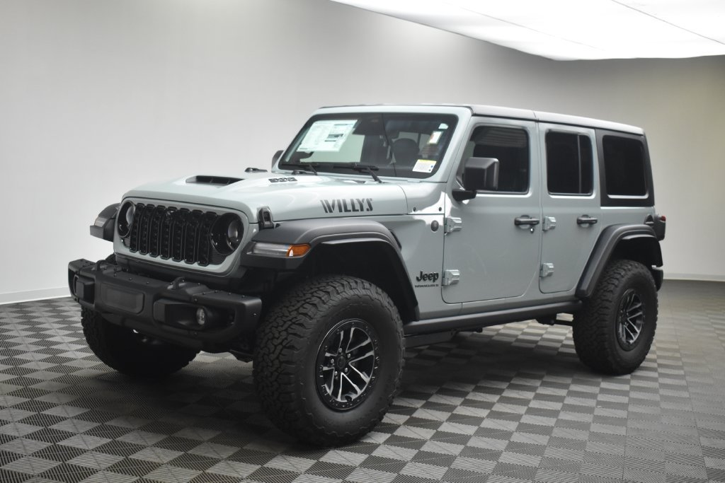 New 2027 Jeep Wrangler Unlimited Rubicon 392 AWD/4WD image 15