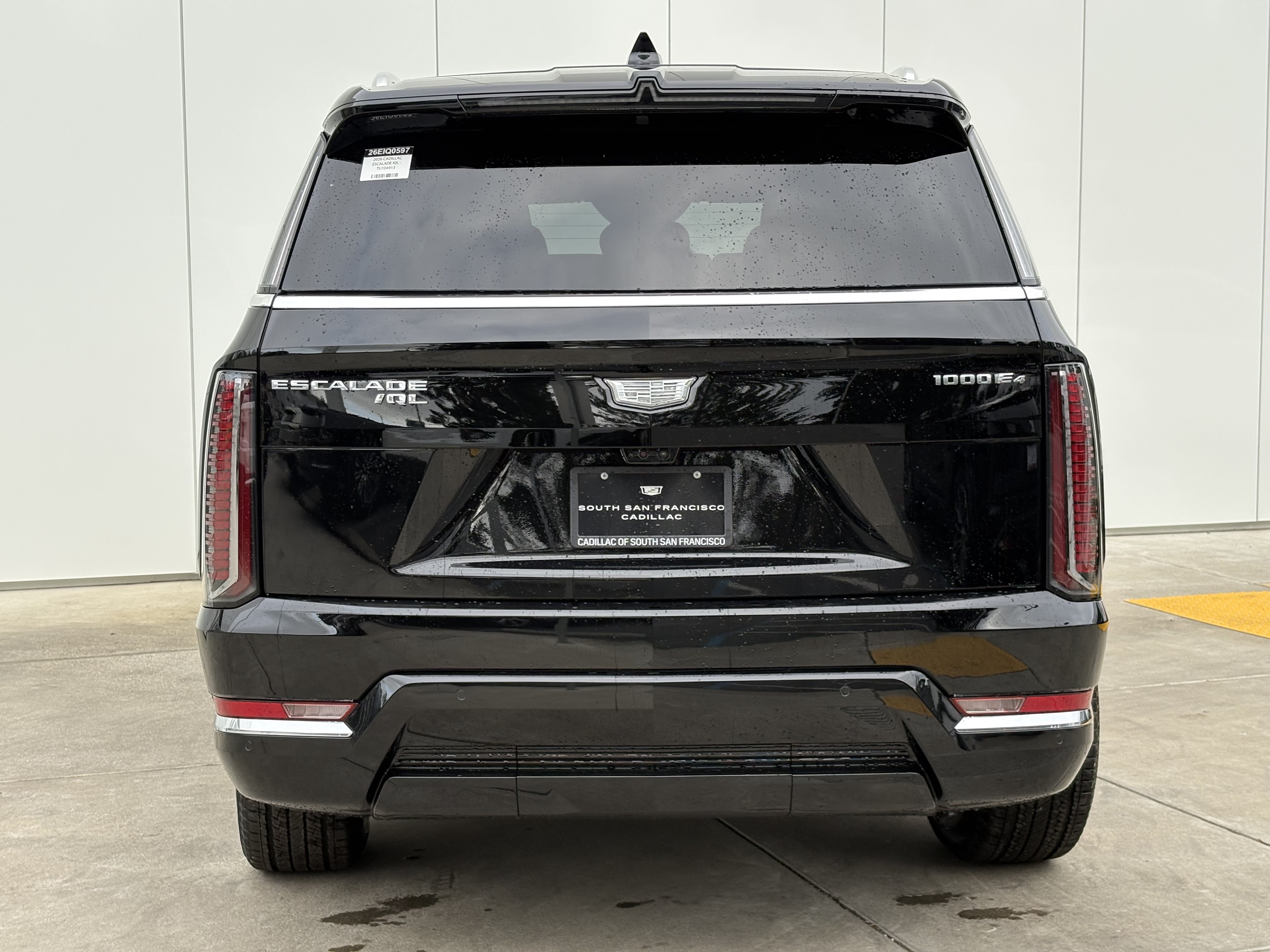 New 2026 Cadillac Escalade IQL Luxury AWD/4WD image 8