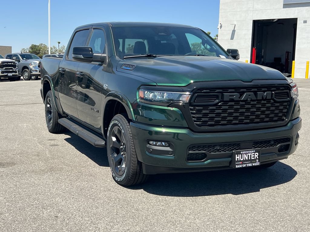 New 2026 RAM 1500 Big Horn AWD/4WD image 9