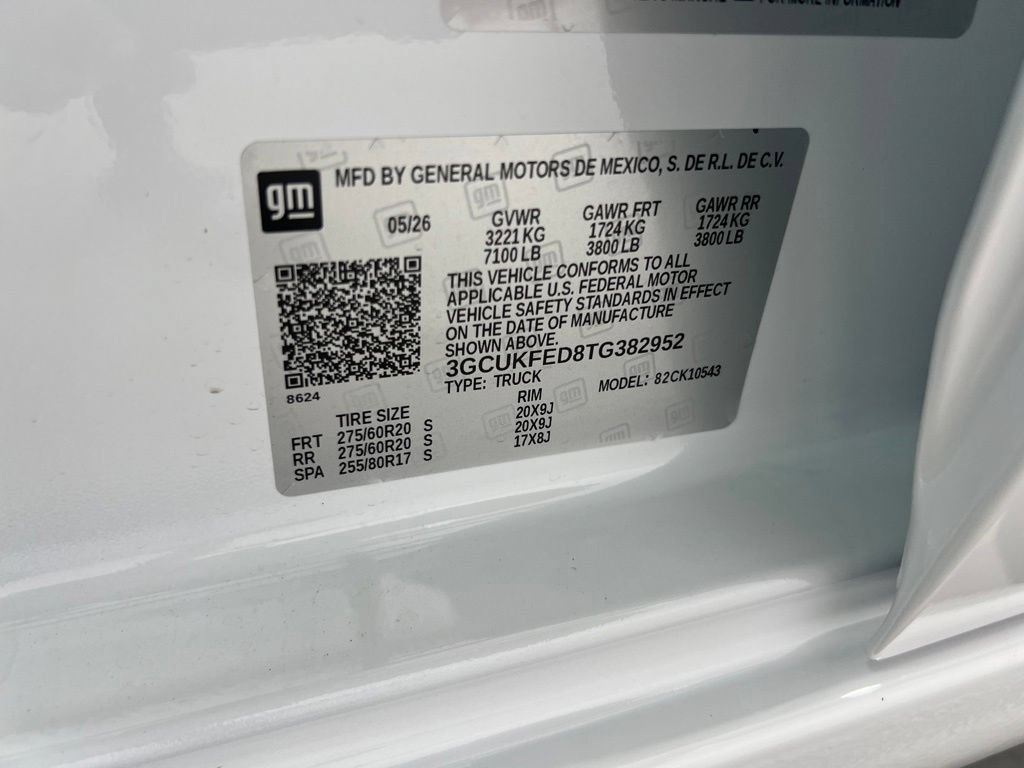 New 2026 Chevrolet Silverado 1500 LT Trail Boss w/ LT Trail Boss Premium Package AWD/4WD image 30