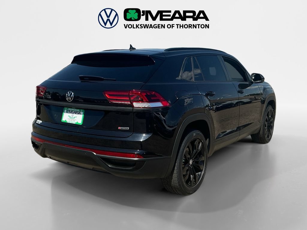 Used 2021 Volkswagen Atlas Cross Sport SEL AWD/4WD image 5