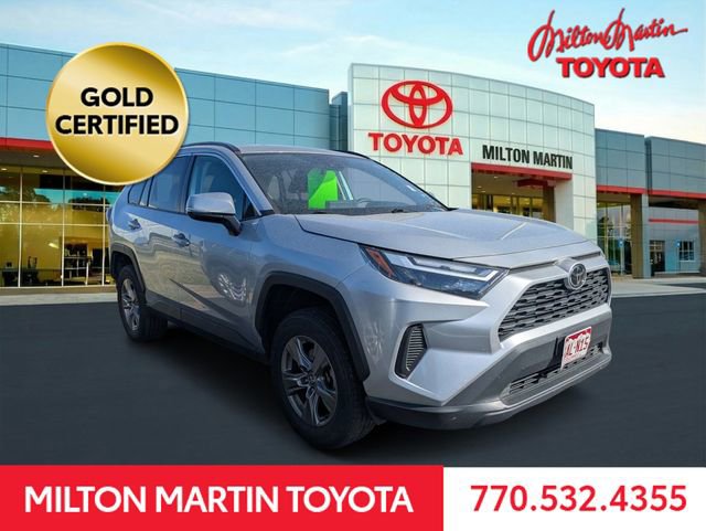 Certified 2024 Toyota RAV4 XLE image 1