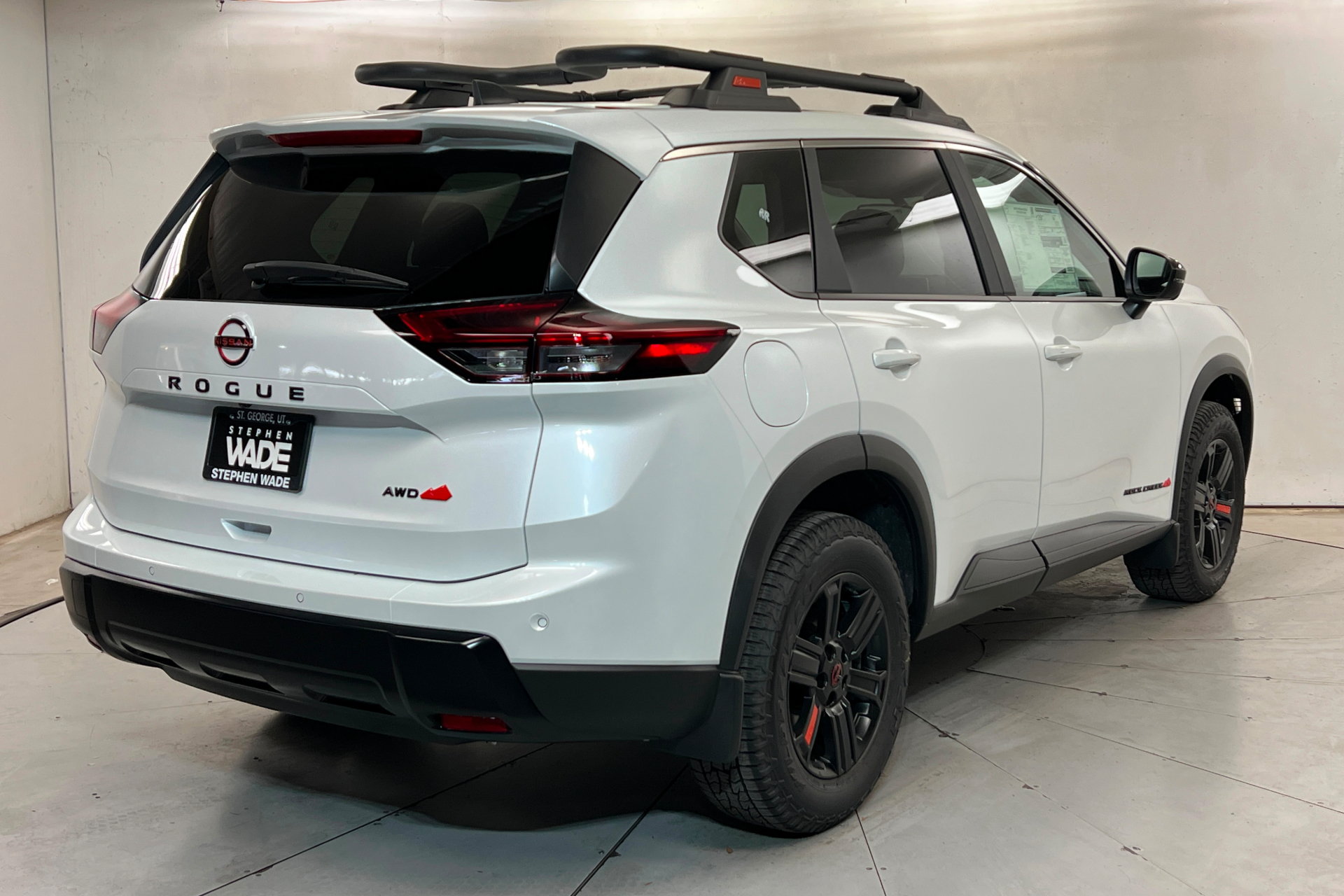 New 2026 Nissan Rogue SV w/ Rock Creek Premium Package AWD/4WD image 5
