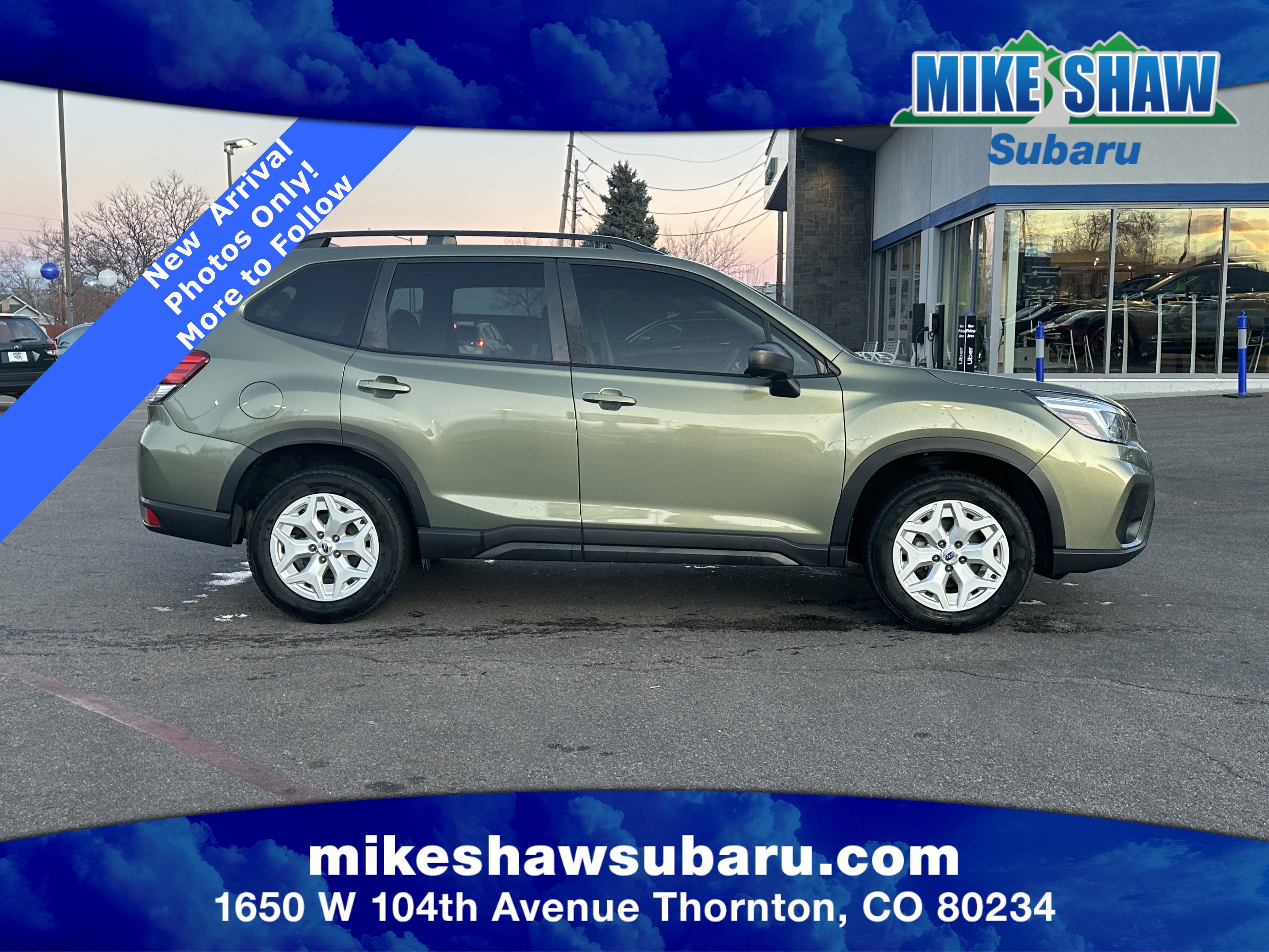 Used 2020 Subaru Forester w/ Alloy Wheel Package image 4