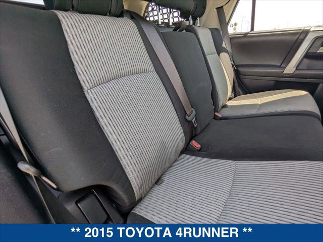 Used 2015 Toyota 4Runner SR5 AWD/4WD image 22