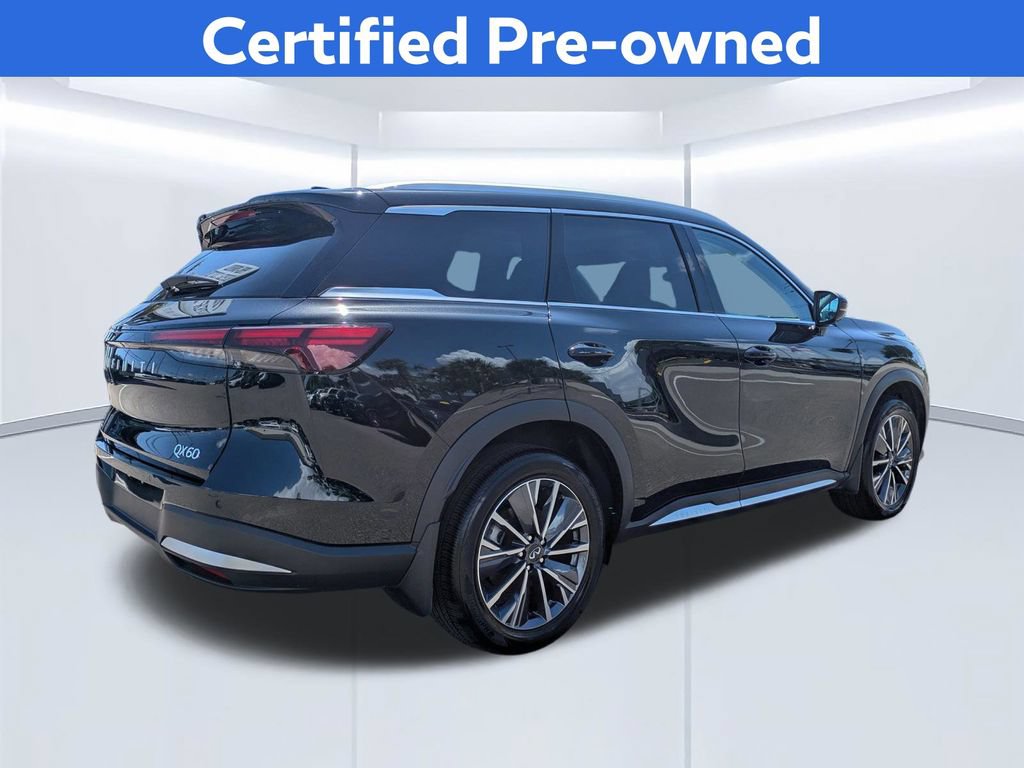 Certified 2026 INFINITI QX60 Luxe w/ Cargo Package FWD image 8