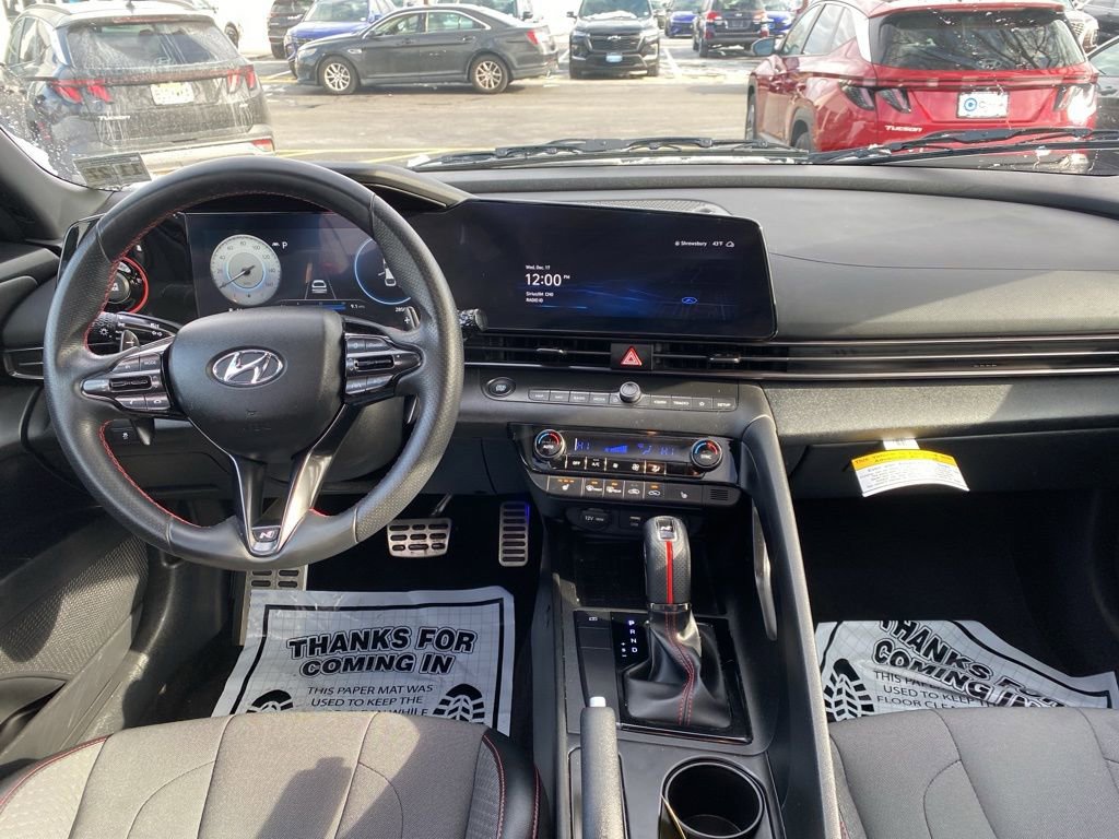 Certified 2023 Hyundai Elantra N Line image 10