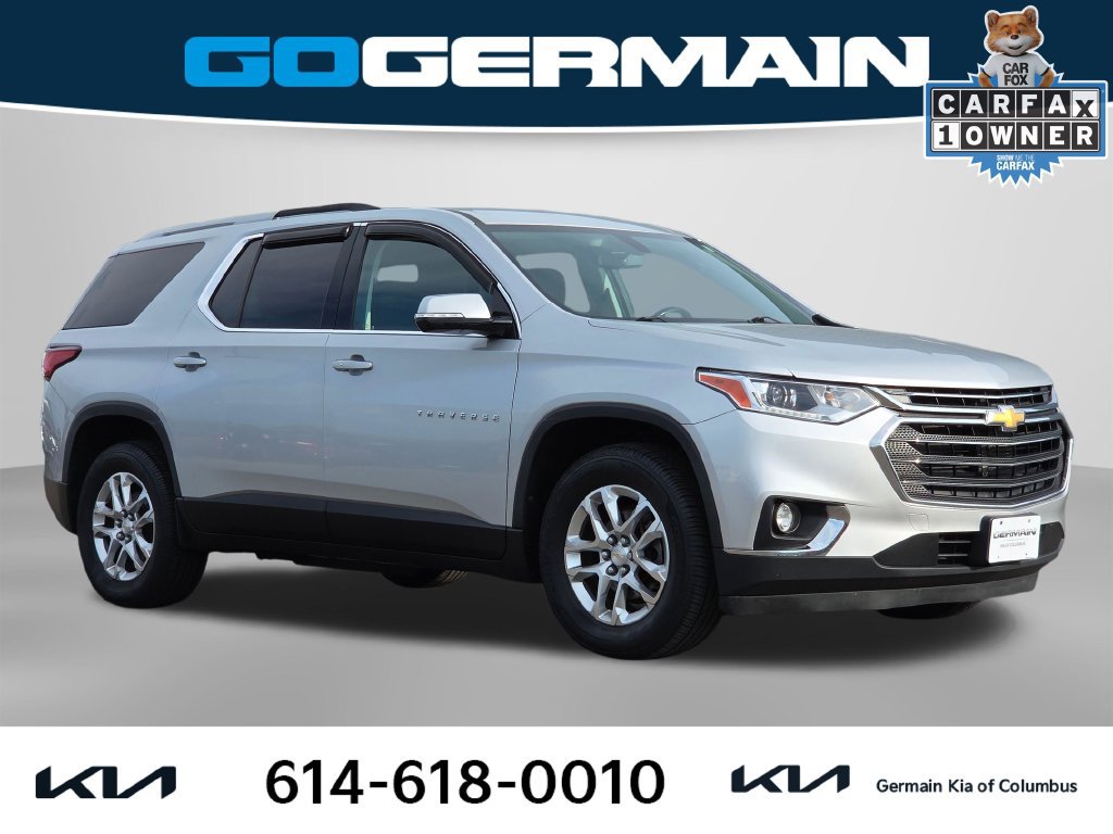 Used 2018 Chevrolet Traverse LT w/ LPO, Floor Liner Package AWD/4WD image 4