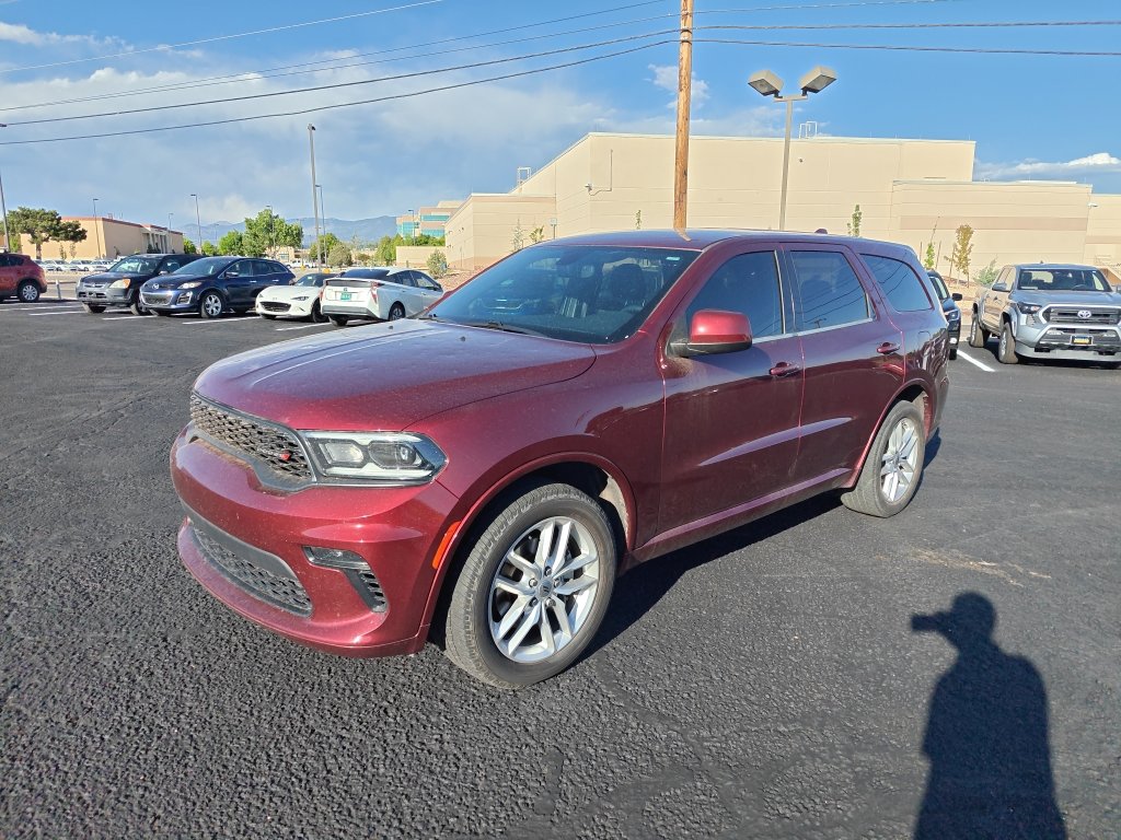 Used 2021 Dodge Durango GT w/ Trailer Tow Group IV