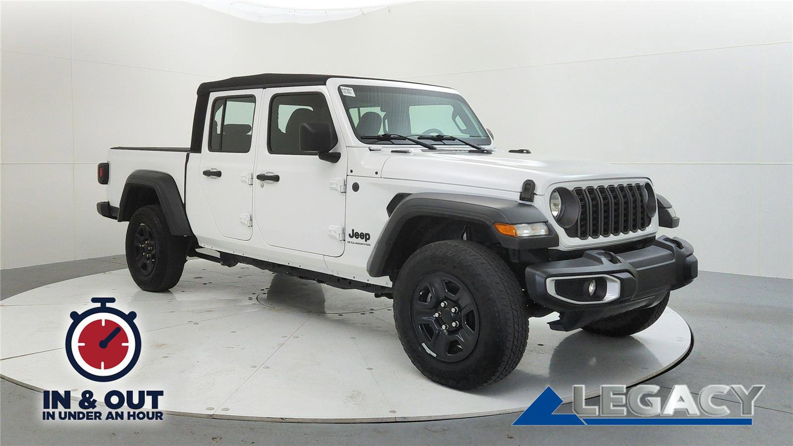 Used 2024 Jeep Gladiator Sport
