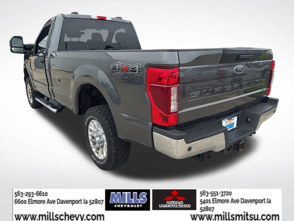 Used 2020 Ford F250 XLT w/ XLT Value Package AWD/4WD image 3