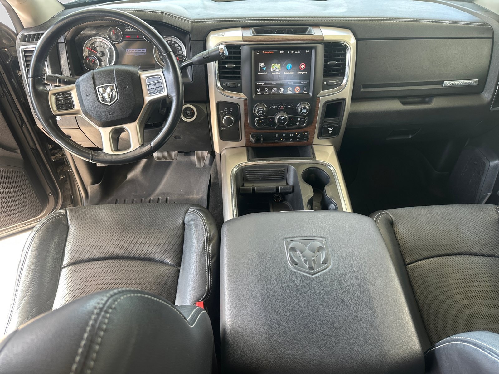 Used 2016 RAM 2500 Laramie w/ Sport Appearance Group AWD/4WD image 15