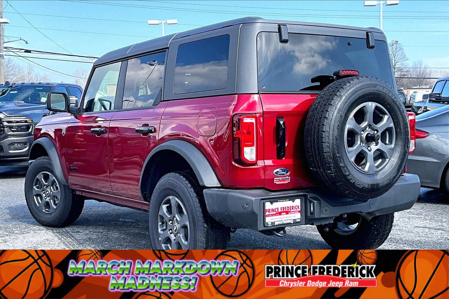 Used 2025 Ford Bronco Big Bend image 9