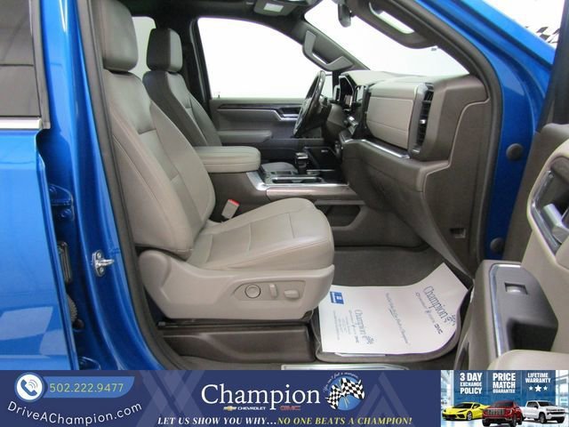 Certified 2023 Chevrolet Silverado 1500 LTZ AWD/4WD image 49