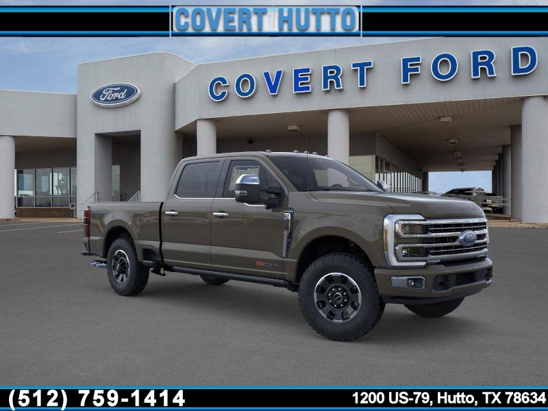 New 2026 Ford F350 Platinum w/ Platinum Plus Package image 9