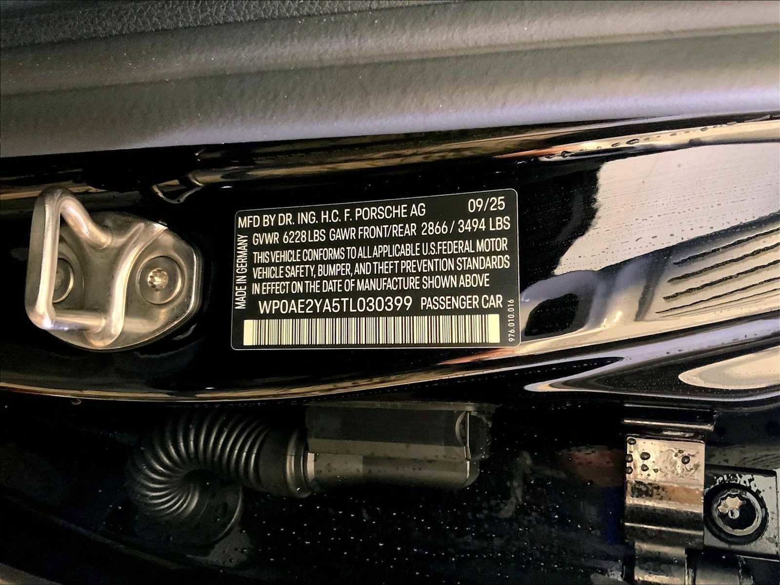 New 2026 Porsche Panamera 4 image 23