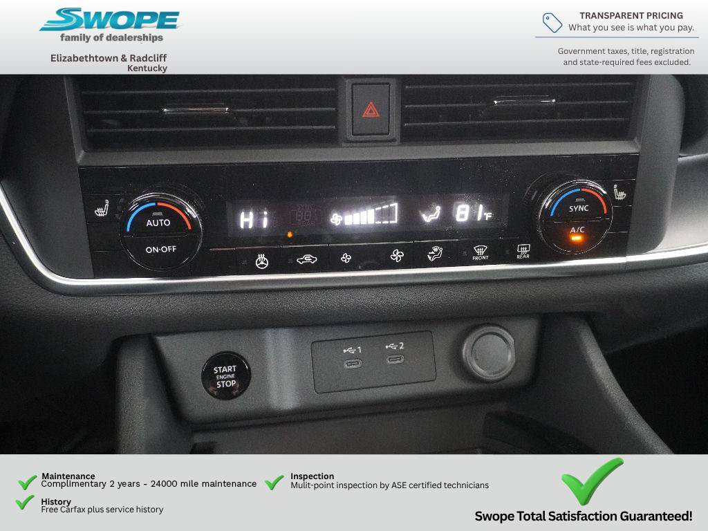 Used 2026 Nissan Rogue Dark Armor AWD/4WD image 21