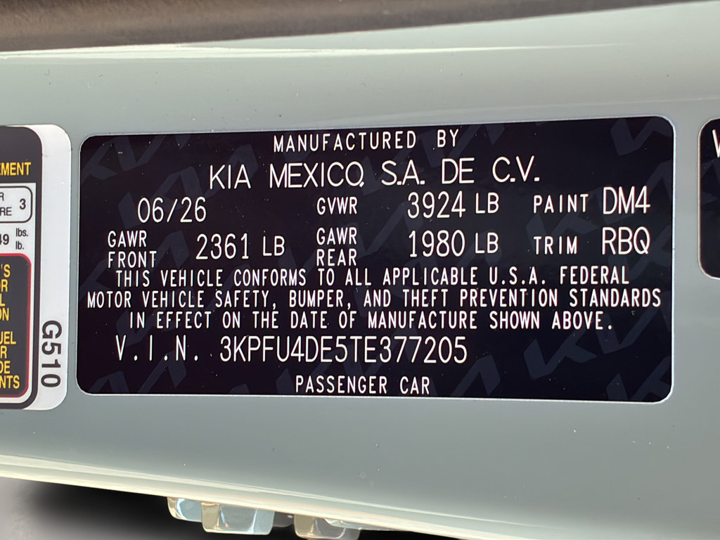 New 2026 Kia K4 EX FWD image 30