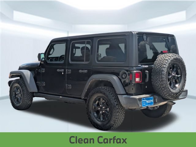 Used 2022 Jeep Wrangler Unlimited Sport AWD/4WD image 4