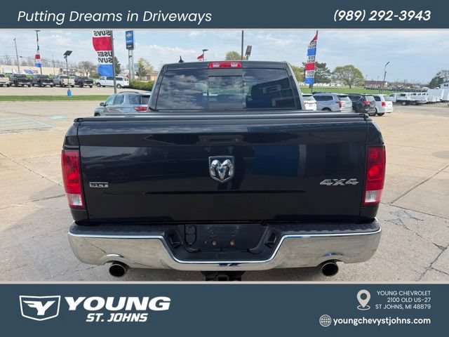 Used 2018 RAM 1500 Classic SLT w/ SLT Plus D←cor Group AWD/4WD image 4