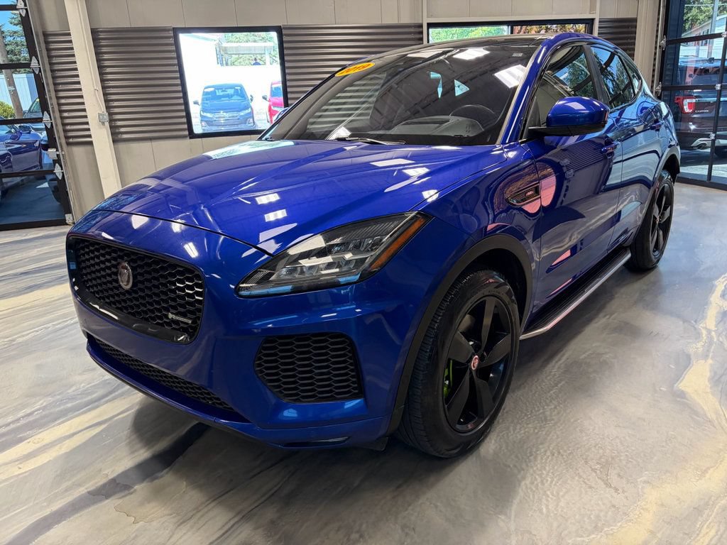 Used 2019 Jaguar E-PACE R-Dynamic SE AWD/4WD image 3