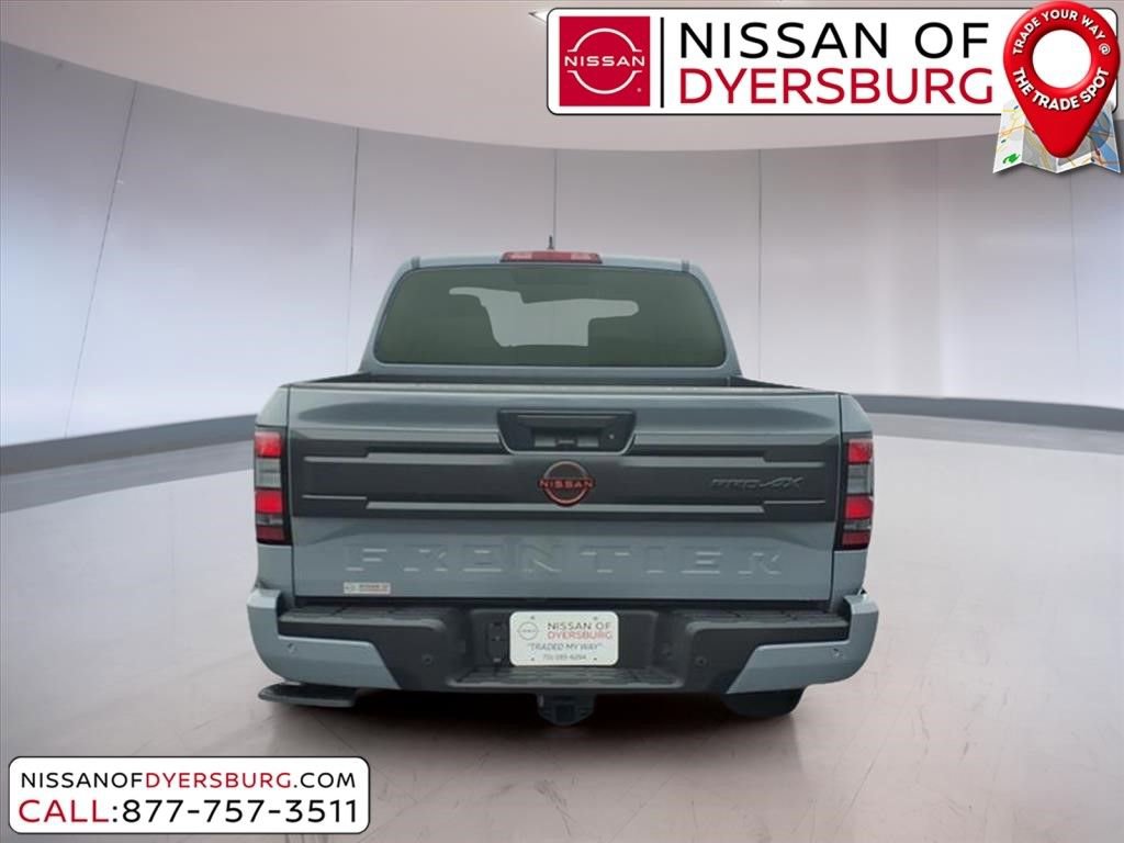 New 2026 Nissan Frontier PRO-4X w/ Tow Package image 4