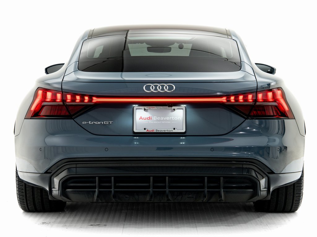 Used 2022 Audi e-tron GT Premium Plus AWD/4WD image 32
